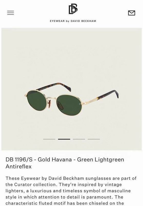 David Beckham Glasses sms (174)