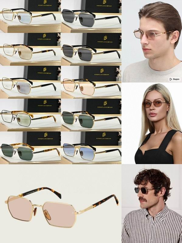 David Beckham Glasses sms (212)