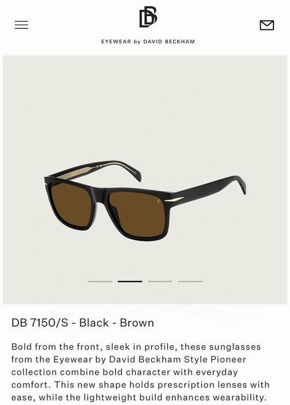 David Beckham Glasses sms (88)