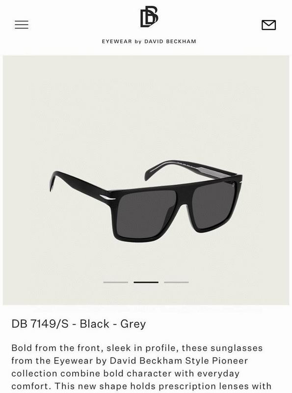 David Beckham Glasses sms (98)