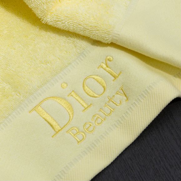 Dior 浴巾70X145cm 毛巾35X75cm 小方巾35X35cm  (4)