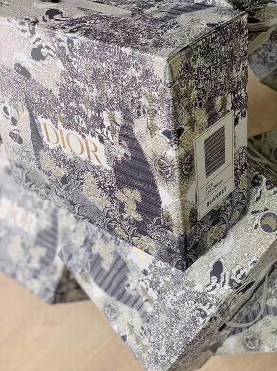 Dior Blanket sz150X200CM 290g  (4)