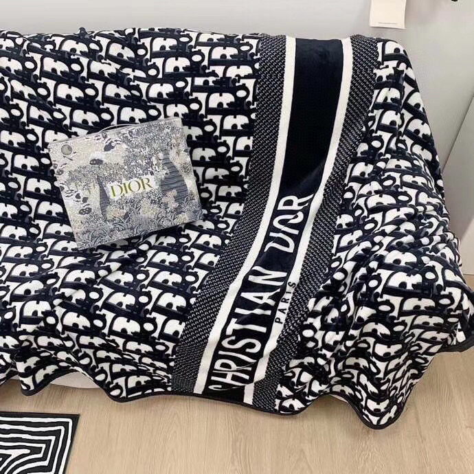 Dior Blanket sz150X200CM 290g  (8)