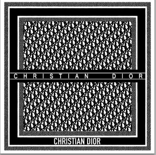 Dior Cushions 45X45cm  (25)