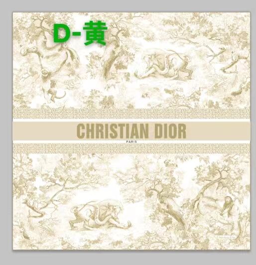 Dior Cushions 45X45cm  (27)