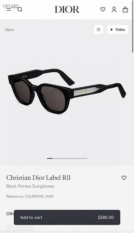 Dior Glasses smr (1002)