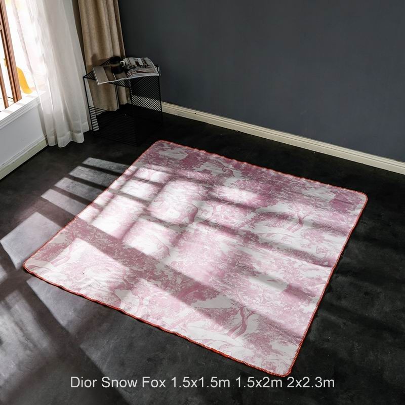 Dior Snow Fox 1.5x1.5m 1.5x2m 2x2.3m  (1)