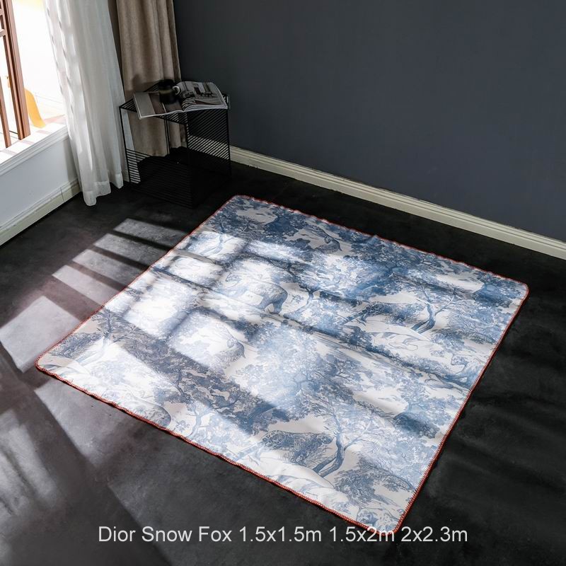 Dior Snow Fox 1.5x1.5m 1.5x2m 2x2.3m  (1)