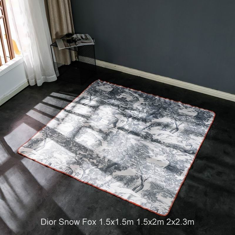 Dior Snow Fox 1.5x1.5m 1.5x2m 2x2.3m  (1)