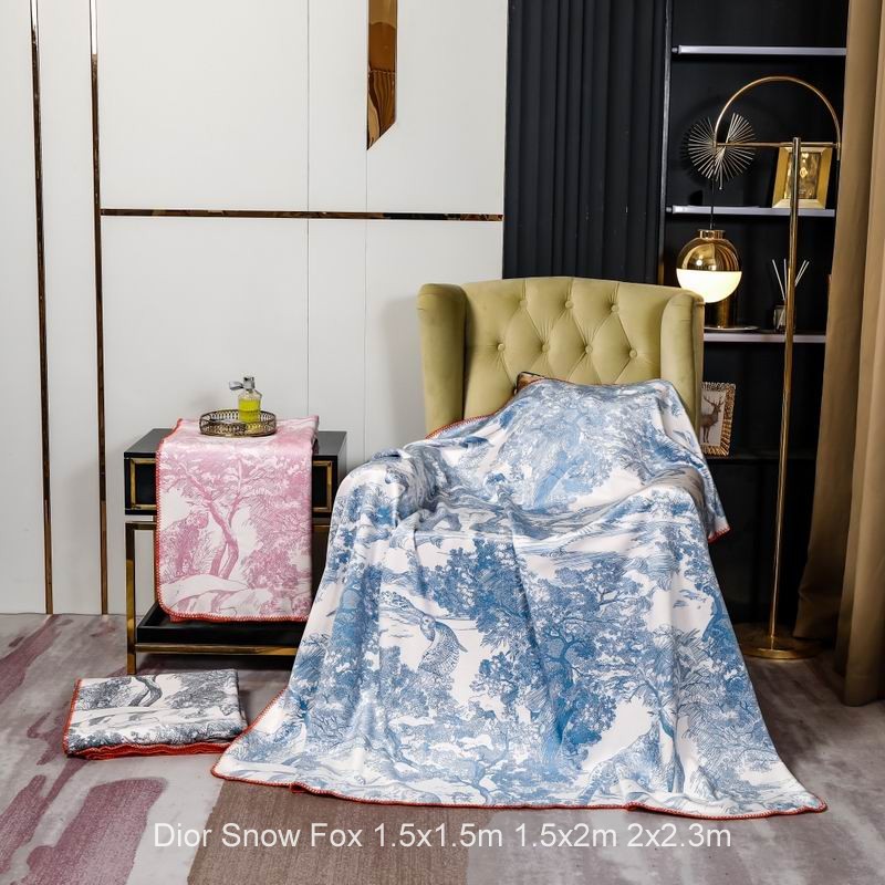 Dior Snow Fox 1.5x1.5m 1.5x2m 2x2.3m  (2)