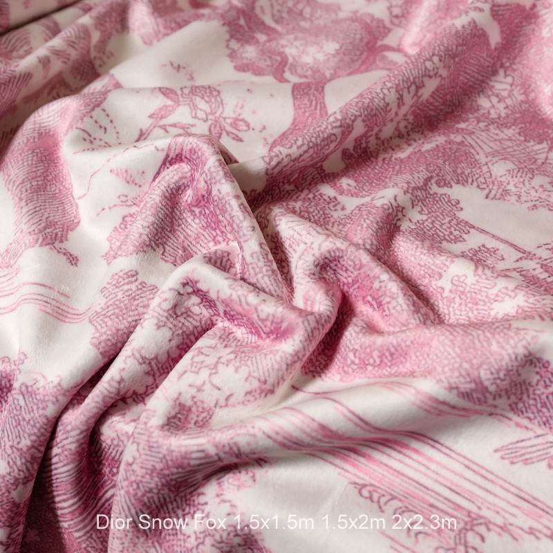 Dior Snow Fox 1.5x1.5m 1.5x2m 2x2.3m  (5)
