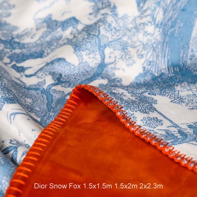 Dior Snow Fox 1.5x1.5m 1.5x2m 2x2.3m  (5)