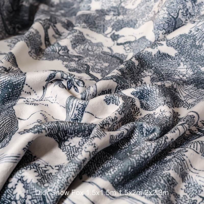 Dior Snow Fox 1.5x1.5m 1.5x2m 2x2.3m  (5)