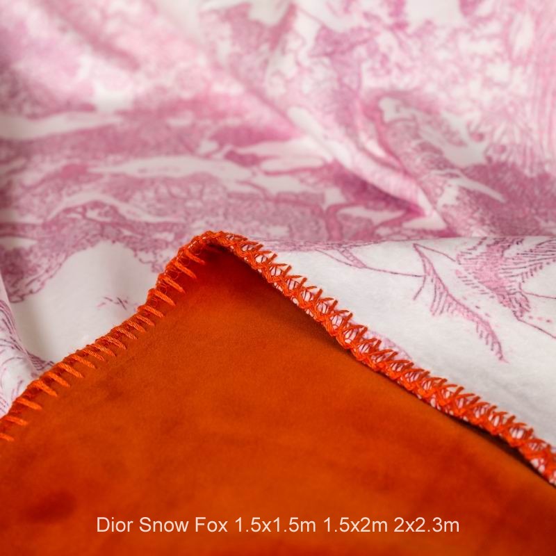 Dior Snow Fox 1.5x1.5m 1.5x2m 2x2.3m  (6)