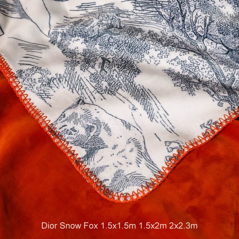Dior Snow Fox 1.5x1.5m 1.5x2m 2x2.3m  (6)