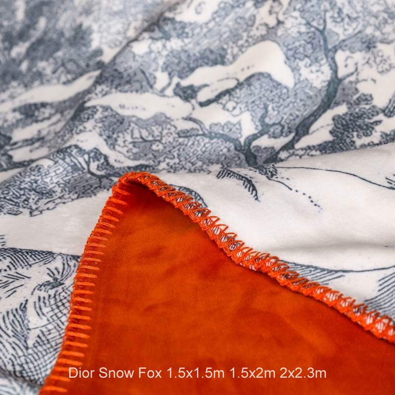 Dior Snow Fox 1.5x1.5m 1.5x2m 2x2.3m  (7)