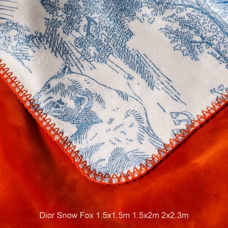 Dior Snow Fox 1.5x1.5m 1.5x2m 2x2.3m  (8)