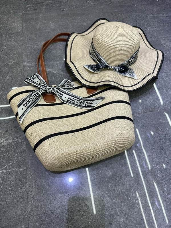 Dior beach bag Hat dx (33)