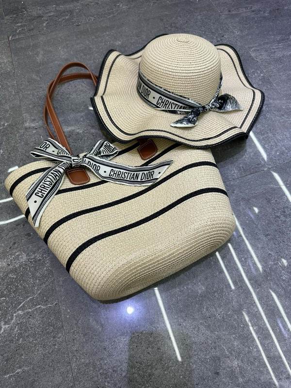 Dior beach bag Hat dx (34)