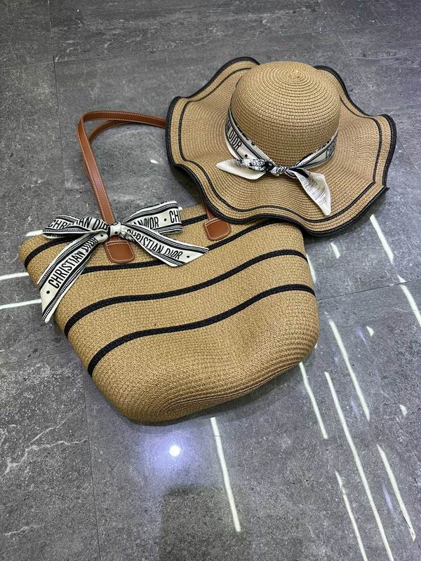 Dior beach bag Hat dx (35)