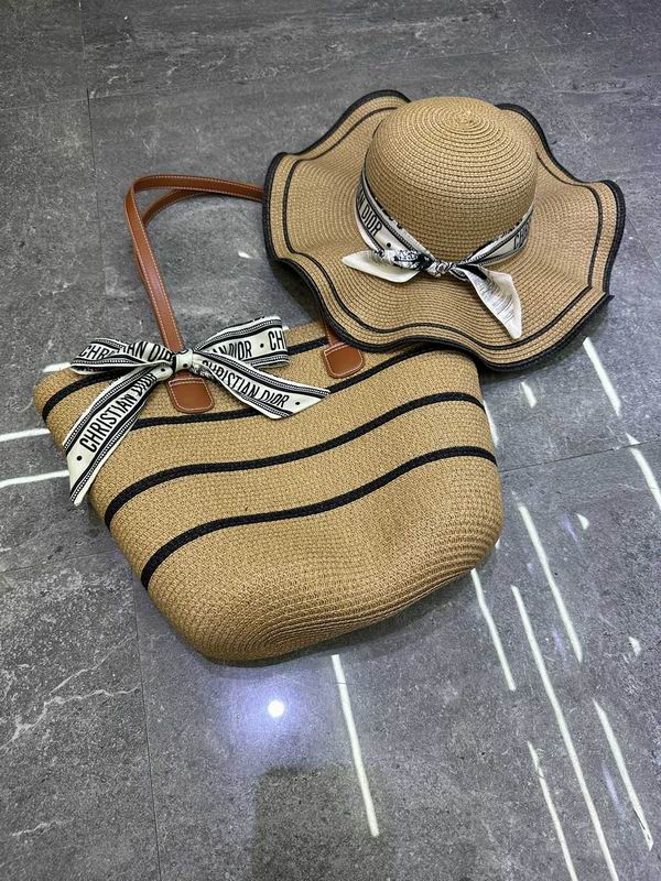 Dior beach bag Hat dx (36)