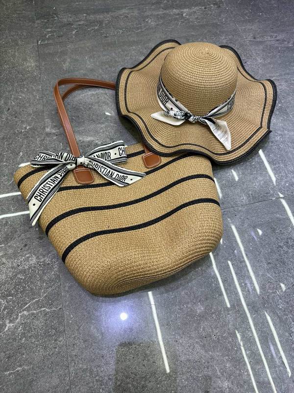 Dior beach bag Hat dx (37)