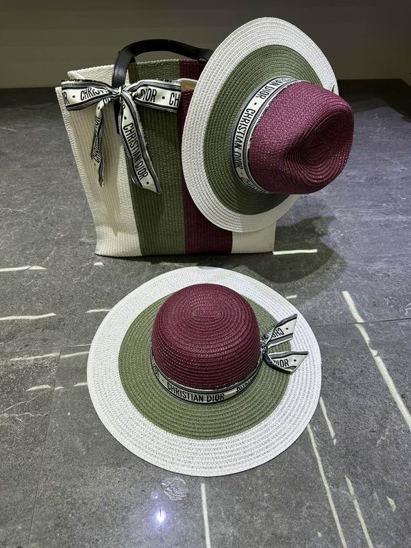 Dior beach bag Hat dx (73)