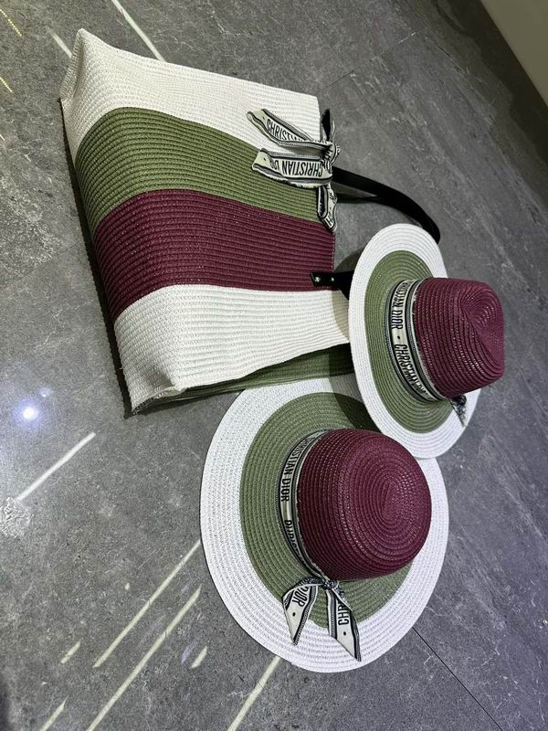 Dior beach bag Hat dx (75)