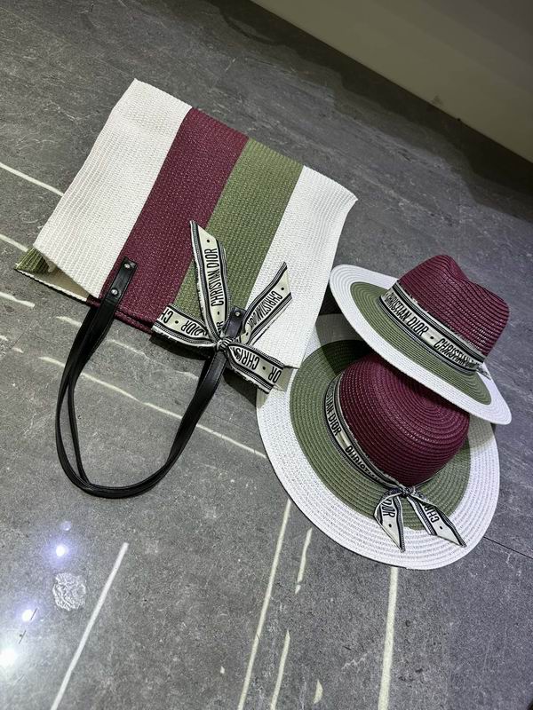 Dior beach bag Hat dx (76)