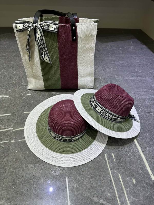 Dior beach bag Hat dx (77)
