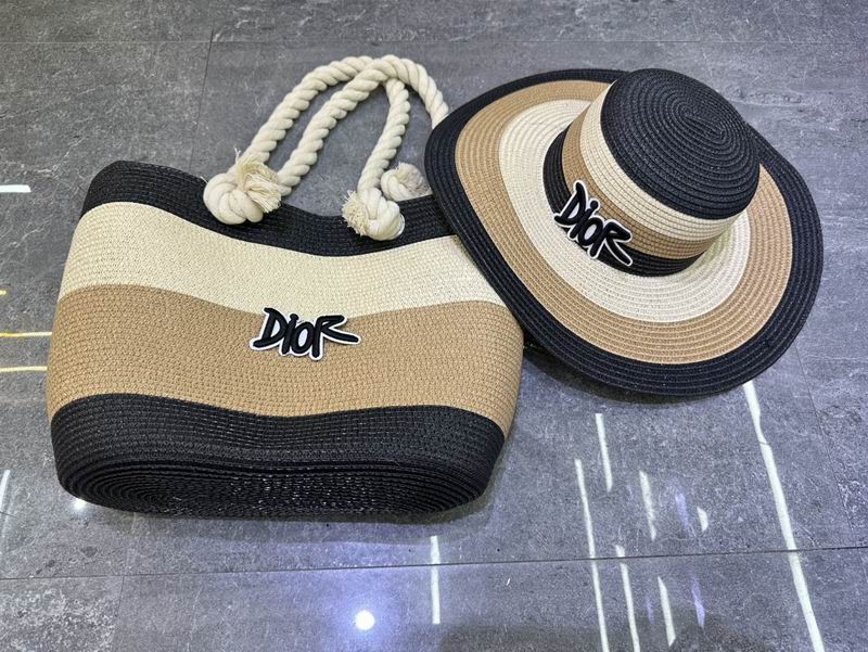 Dior beach bag Hat dx (78)