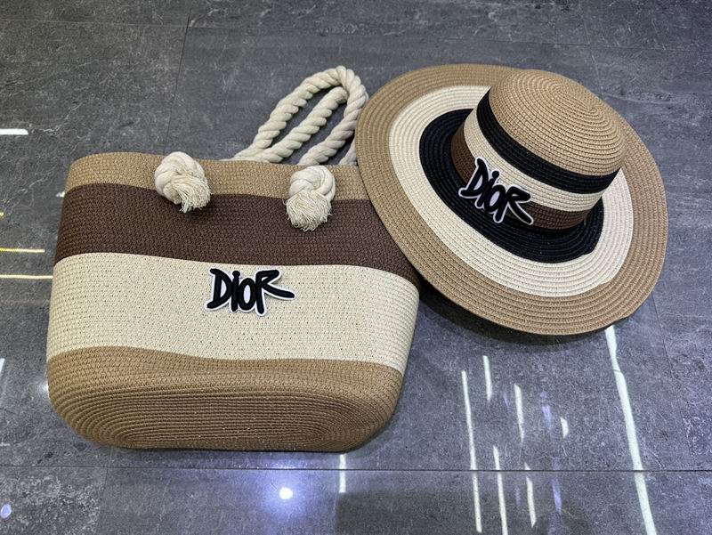 Dior beach bag Hat dx (79)