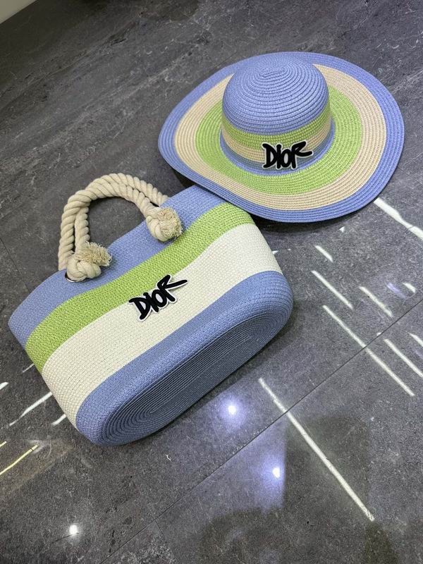 Dior beach bag Hat dx (80)