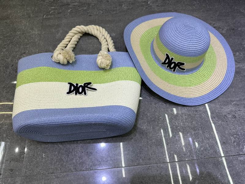 Dior beach bag Hat dx (81)