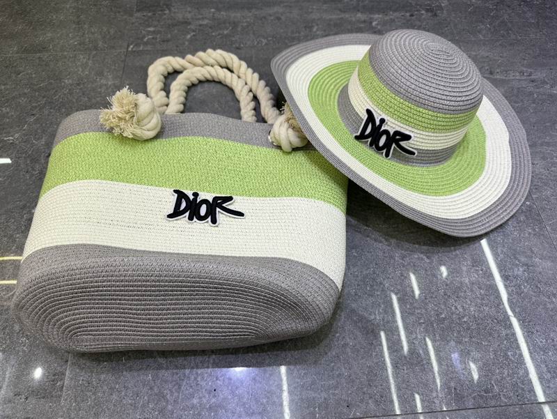 Dior beach bag Hat dx (82)