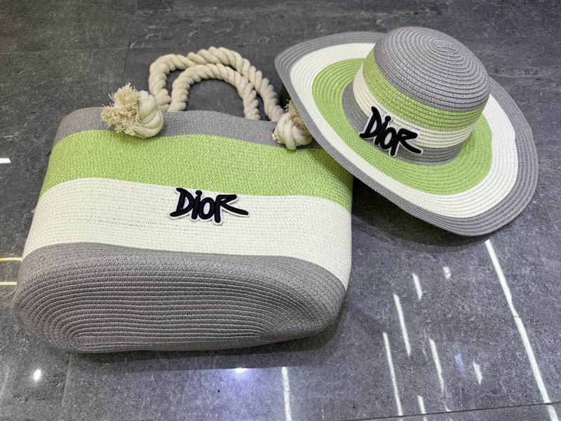 Dior beach bag Hat dx (83)