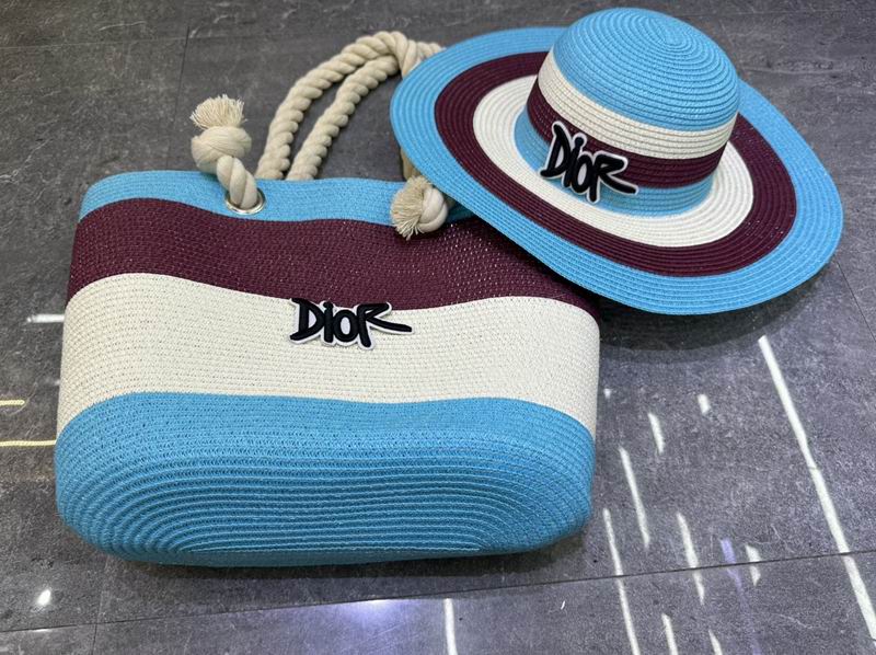 Dior beach bag Hat dx (84)