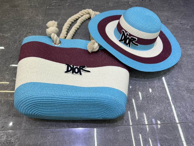 Dior beach bag Hat dx (85)