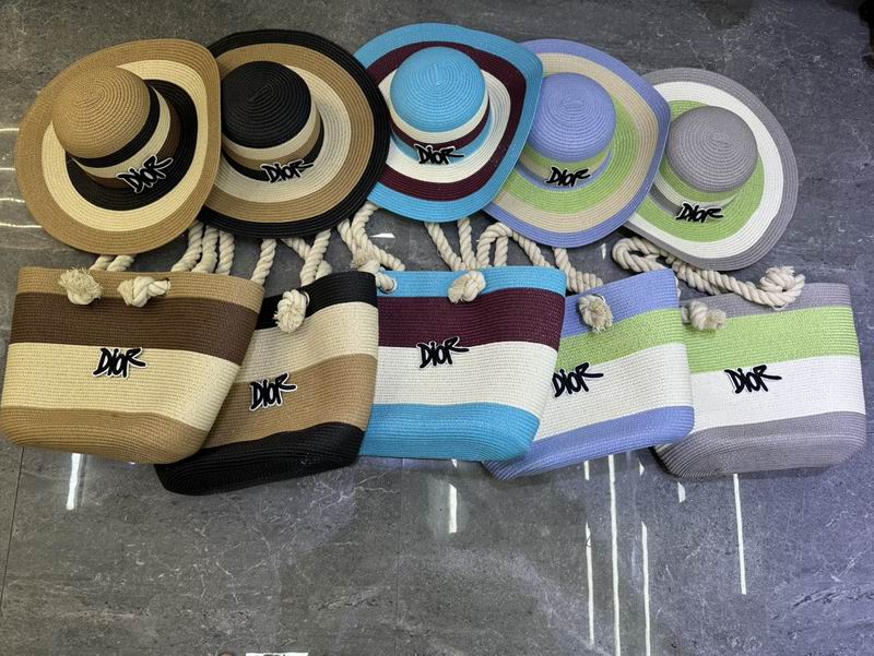 Dior beach bag Hat dx (86)