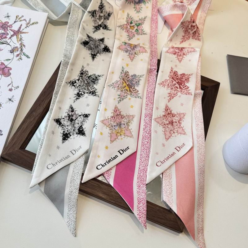 Dior silk ribbon 6X100cm E03 (11)