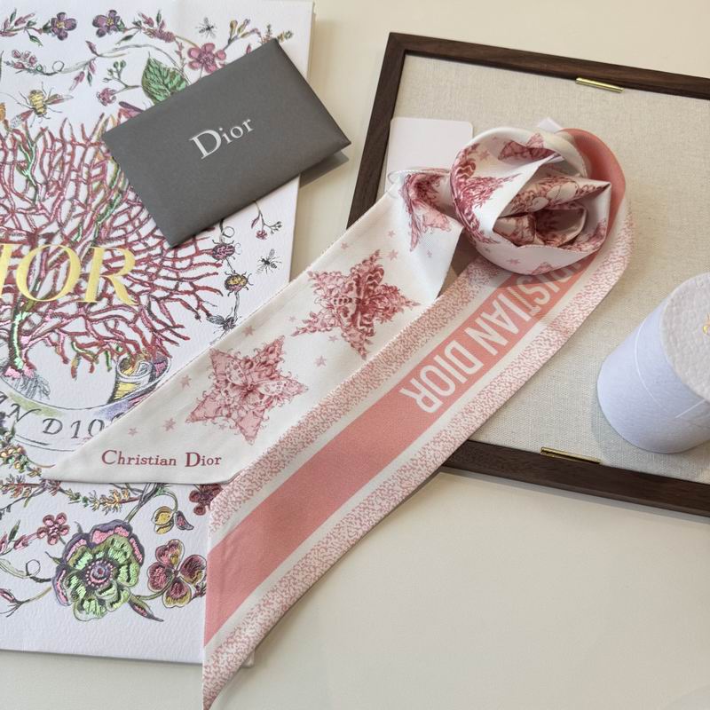 Dior silk ribbon 6X100cm E03 (12)