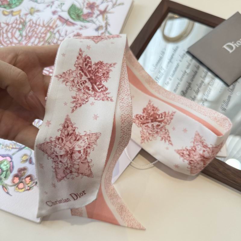 Dior silk ribbon 6X100cm E03 (13)