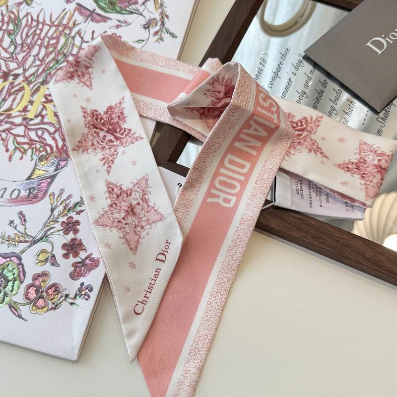 Dior silk ribbon 6X100cm E03 (14)