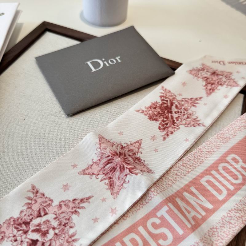 Dior silk ribbon 6X100cm E03 (15)