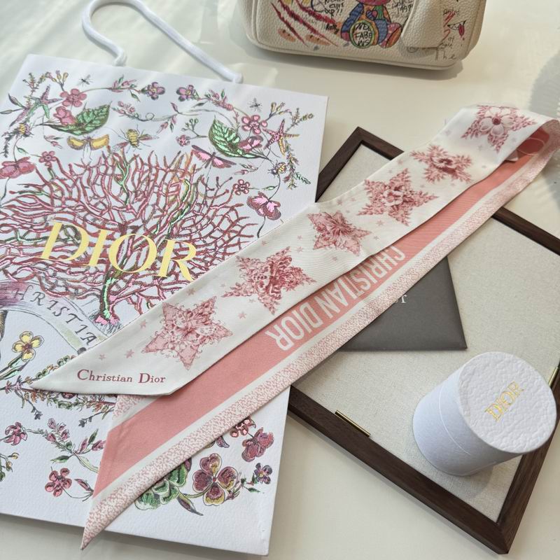 Dior silk ribbon 6X100cm E03 (16)