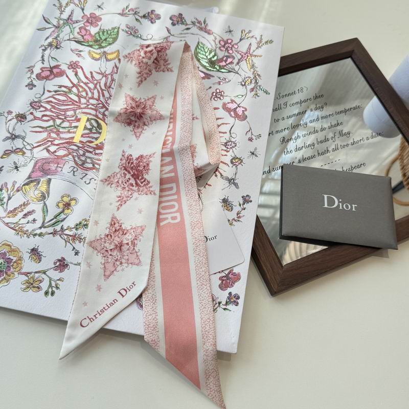 Dior silk ribbon 6X100cm E03 (17)