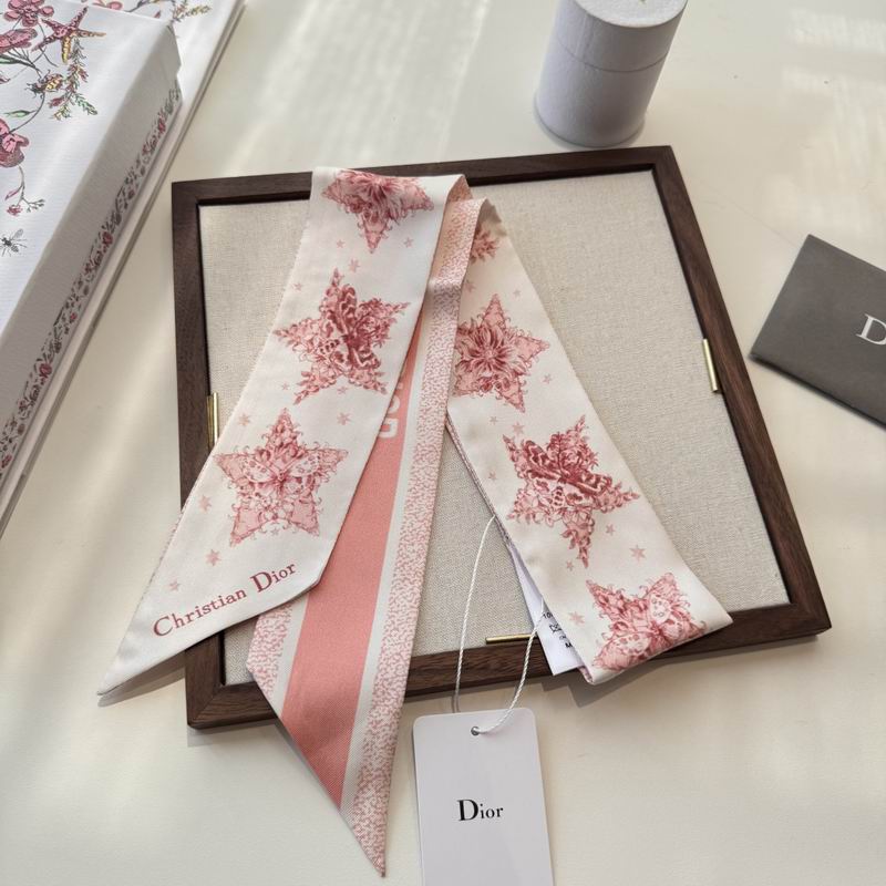 Dior silk ribbon 6X100cm E03 (18)