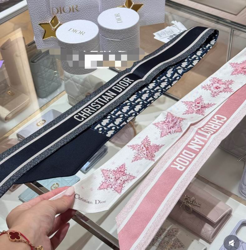 Dior silk ribbon 6X100cm E03 (20)