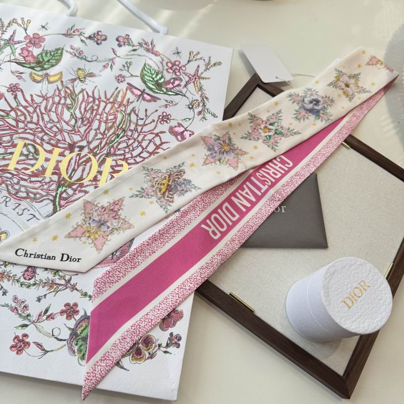 Dior silk ribbon 6X100cm E03 (21)