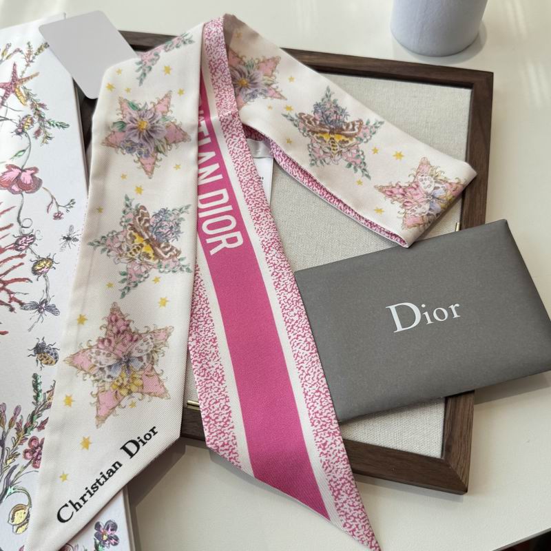 Dior silk ribbon 6X100cm E03 (22)